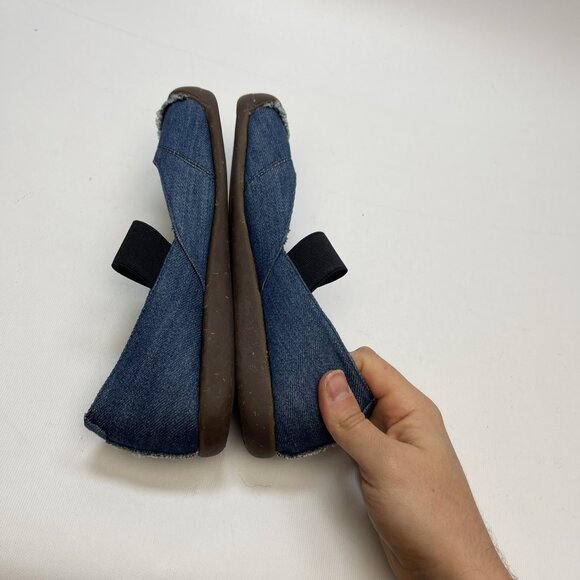 Keen The Good Jean Project Mary Jane Denim Shoes Sz 7 US Limited Edition Slip On - Picture 9 of 12